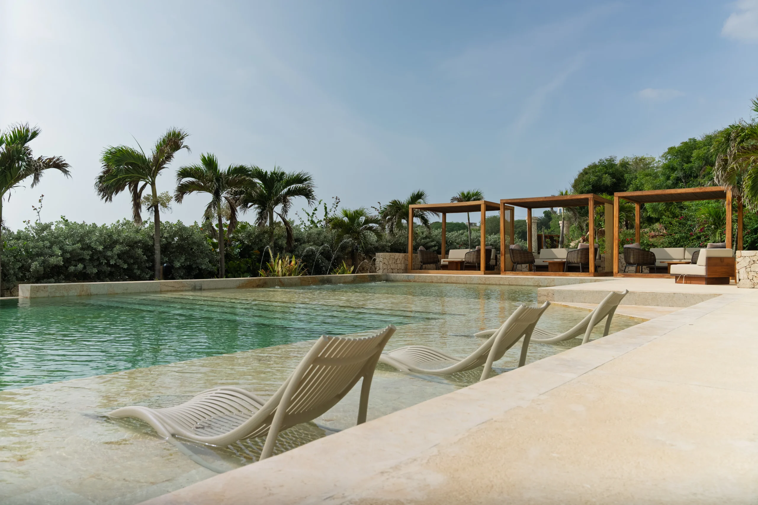 Foto de Piscina Lazuli Coast Club