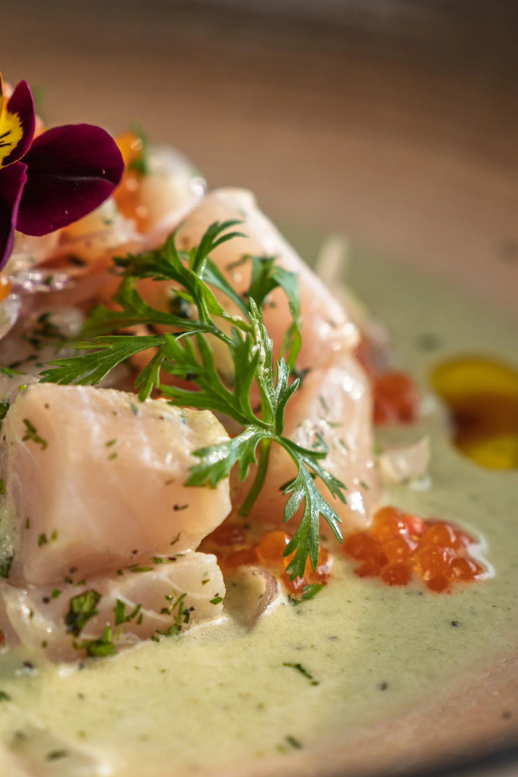 Ceviche Lazuli Coast Club Restaurante Azuria / La Playa