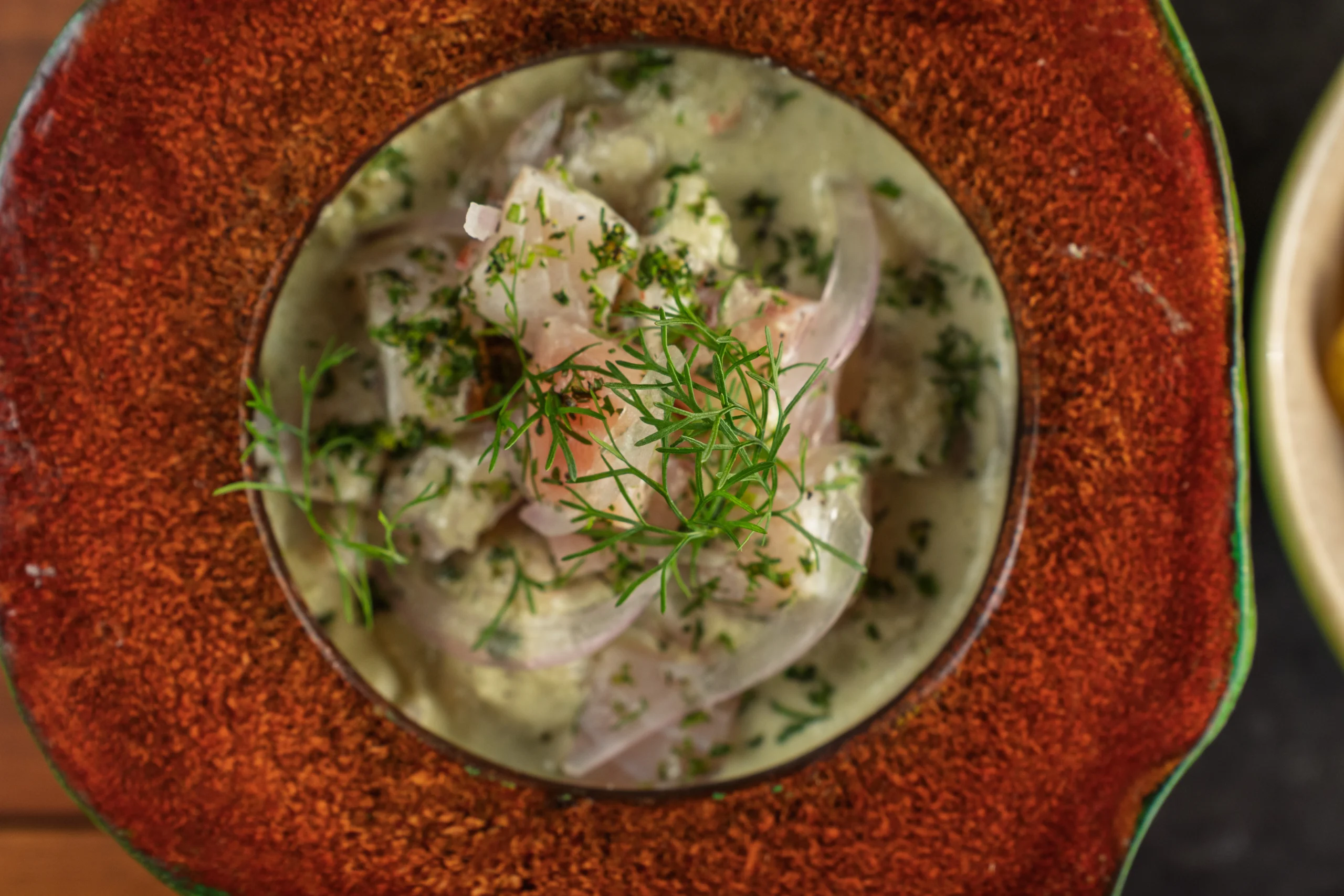 Ceviche Lazuli Coast Club Restaurante Azuria / La Playa