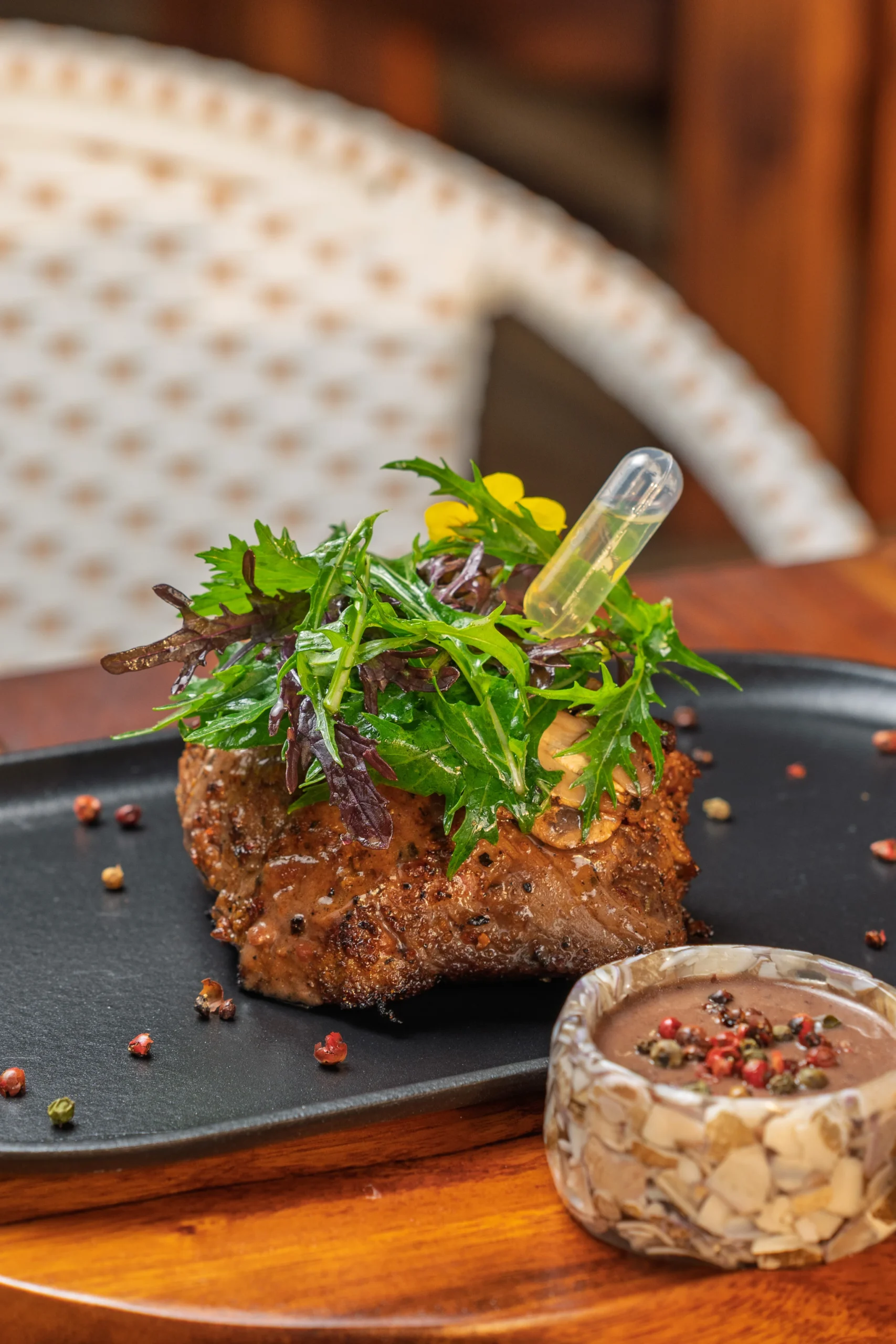 Corte de Carne en Lázuli Coast Club